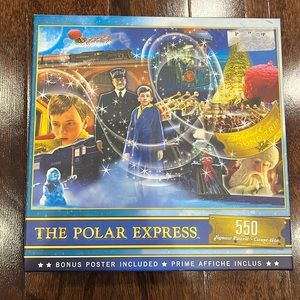 Brand new The Polar Express Puzzle - 550 pieces